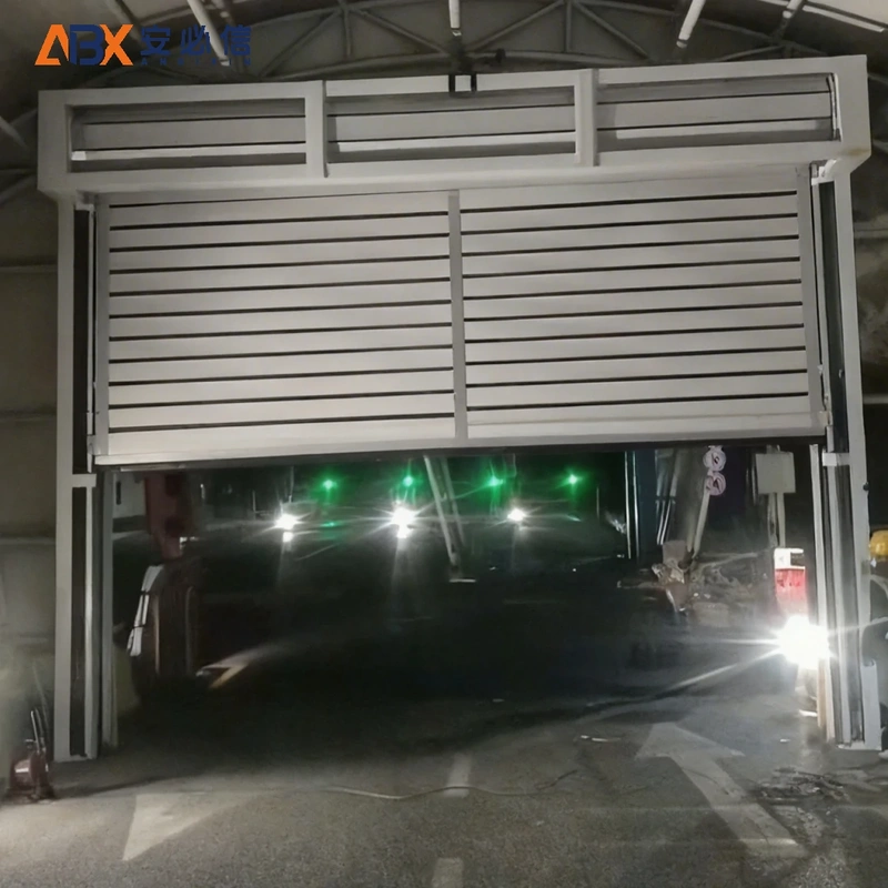 普洱消防高速门